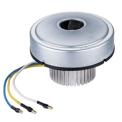 Liten centrifugalfläkt med borstlös motor