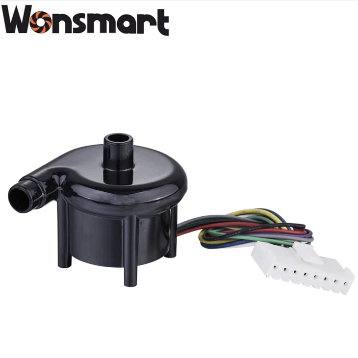 12V intern drivrutin luftfläktmaskin