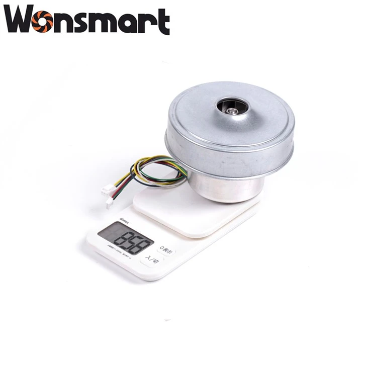 130mm*120mm Högtrycks 82CFM luftflöde 24V/48V DC fläkt